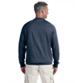 Picture of 7 oz. Organic/Recycled Heathered Fleece Raglan Crew