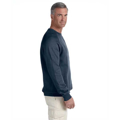 Picture of 7 oz. Organic/Recycled Heathered Fleece Raglan Crew