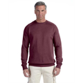 Picture of 7 oz. Organic/Recycled Heathered Fleece Raglan Crew