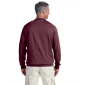 Picture of 7 oz. Organic/Recycled Heathered Fleece Raglan Crew