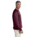 Picture of 7 oz. Organic/Recycled Heathered Fleece Raglan Crew