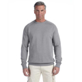 Picture of 7 oz. Organic/Recycled Heathered Fleece Raglan Crew