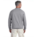 Picture of 7 oz. Organic/Recycled Heathered Fleece Raglan Crew