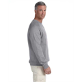Picture of 7 oz. Organic/Recycled Heathered Fleece Raglan Crew