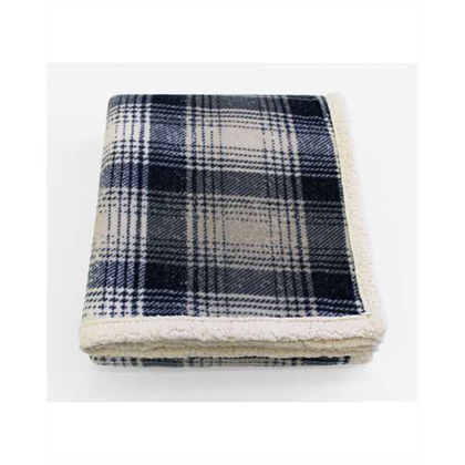 Picture of Cottage Plaid Throw Kanata Blanket