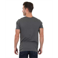 Picture of Men's Combed Ring-Spun Cotton V-Neck T-Shirt