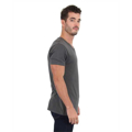Picture of Men's Combed Ring-Spun Cotton V-Neck T-Shirt