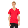 Picture of Men's Combed Ring-Spun Cotton V-Neck T-Shirt