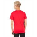 Picture of Men's Combed Ring-Spun Cotton V-Neck T-Shirt
