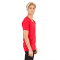Picture of Men's Combed Ring-Spun Cotton V-Neck T-Shirt