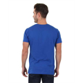 Picture of Men's Combed Ring-Spun Cotton V-Neck T-Shirt