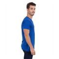 Picture of Men's Combed Ring-Spun Cotton V-Neck T-Shirt