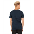 Picture of Men's Combed Ring-Spun Cotton V-Neck T-Shirt