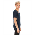 Picture of Men's Combed Ring-Spun Cotton V-Neck T-Shirt