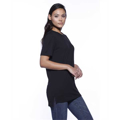 Picture of Unisex CVC Long Body T-Shirt