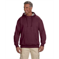 Picture of Adult 7 oz. Organic/Recycled Heathered Fleece Pullover Hood