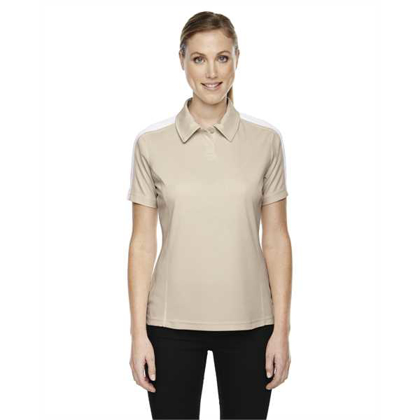 Picture of Ladies' Eperformance™ Piqué Colorblock Polo