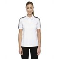 Picture of Ladies' Eperformance™ Piqué Colorblock Polo