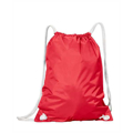 Picture of White Drawstring Backpack