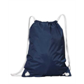 Picture of White Drawstring Backpack
