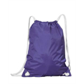 Picture of White Drawstring Backpack