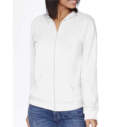 Picture of Adult Sueded Full-Zip Hoody