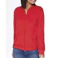 Picture of Adult Sueded Full-Zip Hoody