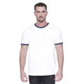 Picture of Men's CVC Ringer T-Shirt