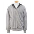 Picture of Men's 470 Gram Thermal-Lined Fleece Hooded Jacket