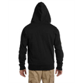 Picture of Men's 470 Gram Thermal-Lined Fleece Hooded Jacket