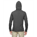 Picture of Unisex 4.25 oz. Blended Eco Jersey Pullover Hoodie