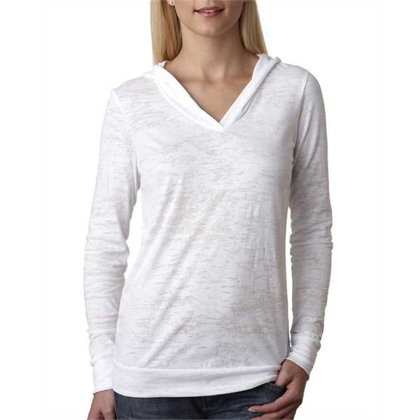 Picture of Ladies' Burnout Hoody