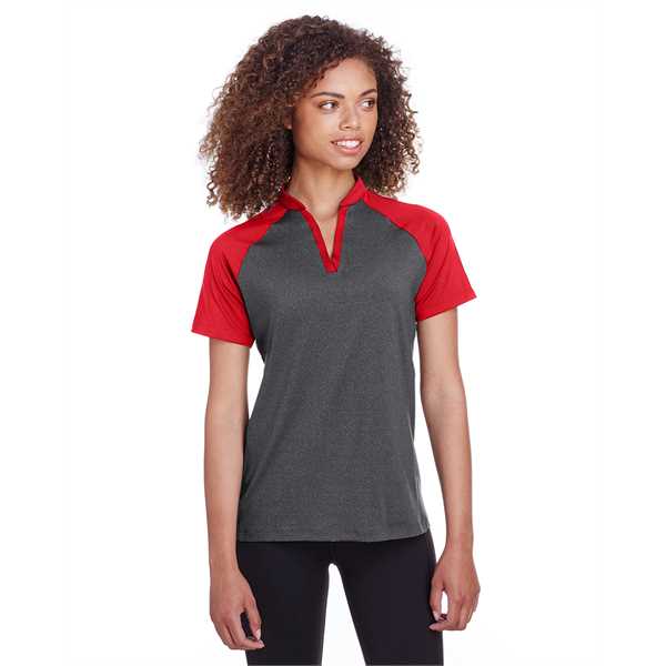 BLACK HTHR/ RED