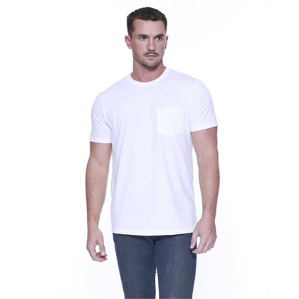 Picture of Men's CVC Pocket T-Shirt