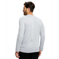Picture of Men's 4.3 oz. Long-Sleeve Crewneck