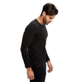 Picture of Men's 4.3 oz. Long-Sleeve Crewneck