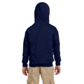 Picture of Youth Heavy Blend™ 8 oz., 50/50 Full-Zip Hood