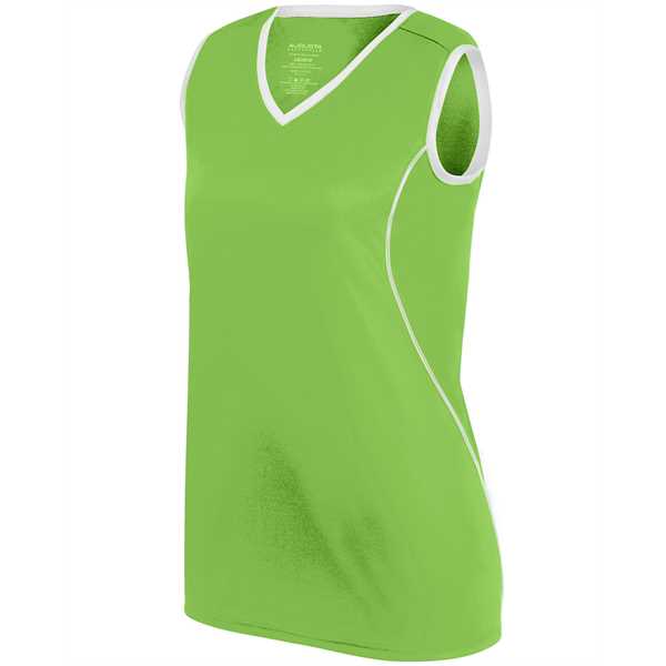 LIME/ WHITE