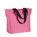 Picture of Polyester Zip Tote