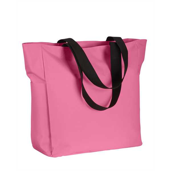 Picture of Polyester Zip Tote