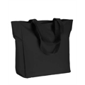 Picture of Polyester Zip Tote
