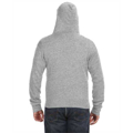 Picture of Adult Triblend Full-Zip Fleece Hood