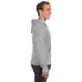 Picture of Adult Triblend Full-Zip Fleece Hood