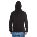 Picture of Adult Triblend Full-Zip Fleece Hood
