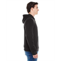 Picture of Adult Triblend Full-Zip Fleece Hood