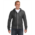 Picture of Adult Triblend Full-Zip Fleece Hood