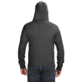 Picture of Adult Triblend Full-Zip Fleece Hood