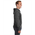 Picture of Adult Triblend Full-Zip Fleece Hood