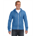 Picture of Adult Triblend Full-Zip Fleece Hood