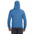 Picture of Adult Triblend Full-Zip Fleece Hood